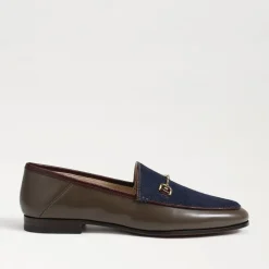 Hot Lorainehudson Navy/Olive/Burg Loafer Loafers/Oxfords