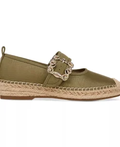 Best Maddy Mary Jane Espadrille Wild Moss Flat
