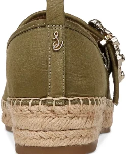 Best Maddy Mary Jane Espadrille Wild Moss Flat
