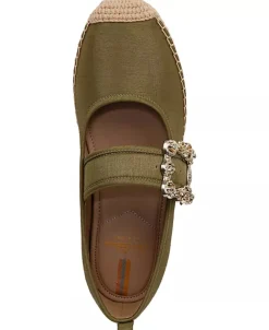 Best Maddy Mary Jane Espadrille Wild Moss Flat