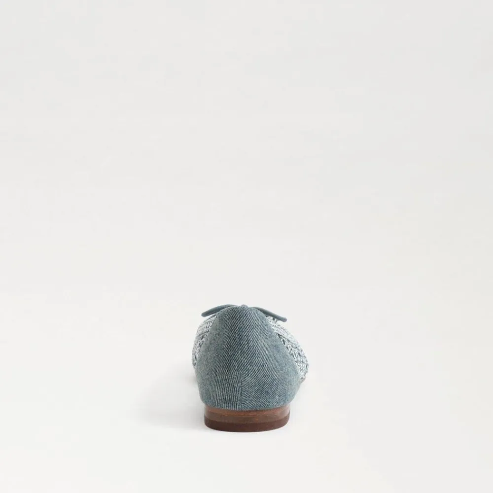 Store May Denim Ballet Flat Flat