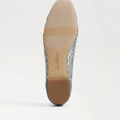 Store May Denim Ballet Flat Flat