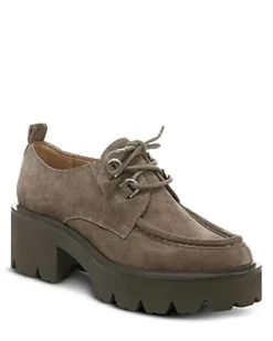 Cheap Monna Gray Lug Sole Loafer Loafers/Oxfords