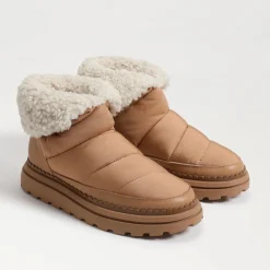 Cheap Ozie Sherling Bootie Dark Cashew Boot