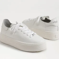 Store Pippy White Leather Sneaker Sneaker