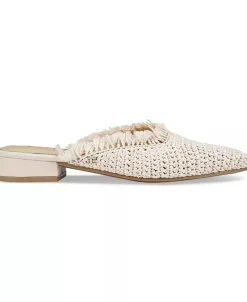 Best Sale Reeta Mule Off White Sandal