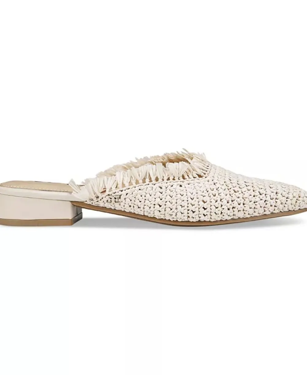 Best Sale Reeta Mule Off White Sandal