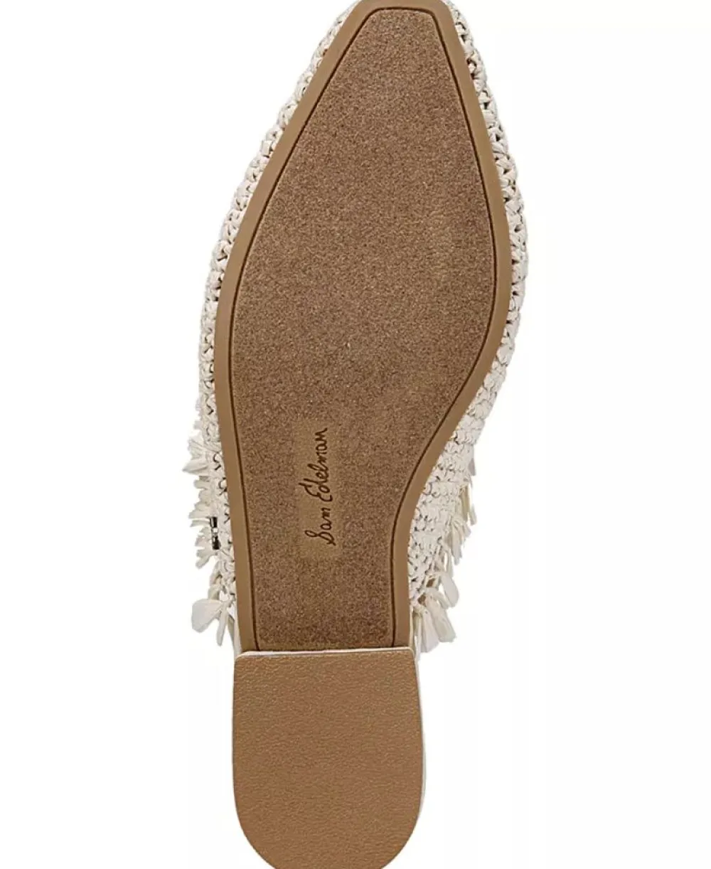Best Sale Reeta Mule Off White Sandal