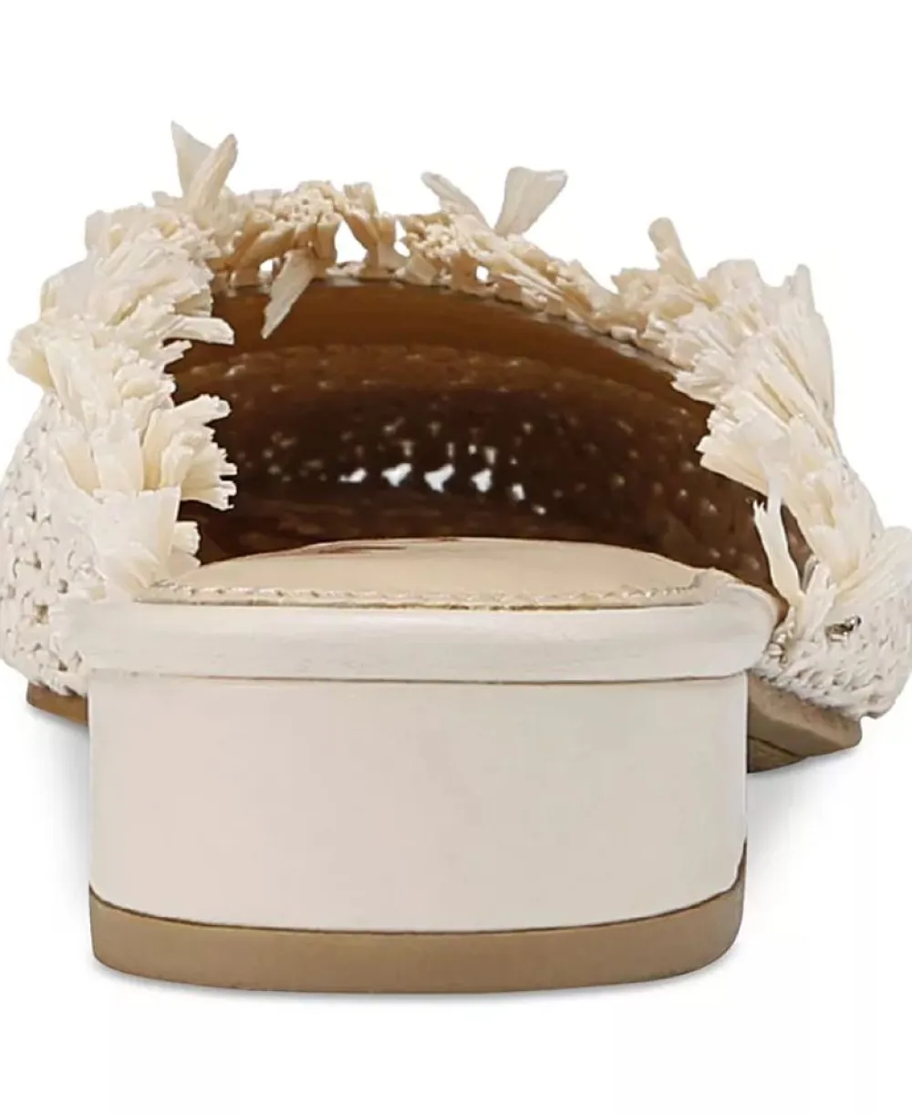 Best Sale Reeta Mule Off White Sandal