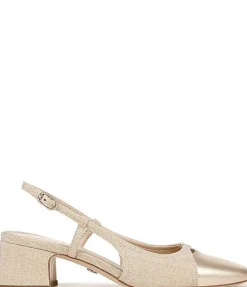 Hot Tarra 2 Gold Slingback Heel
