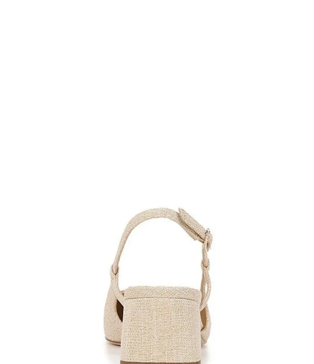 Hot Tarra 2 Gold Slingback Heel