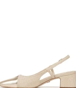 Hot Tarra 2 Gold Slingback Heel