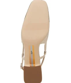 Hot Tarra 2 Gold Slingback Heel