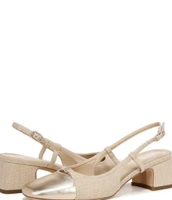 Hot Tarra 2 Gold Slingback Heel