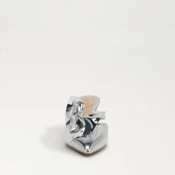 Discount Veranda Mule Pump Soft Silver Heel