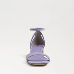 New Wilson Kitten Heel In Purple Iris Heel