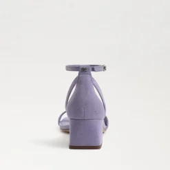 New Wilson Kitten Heel In Purple Iris Heel
