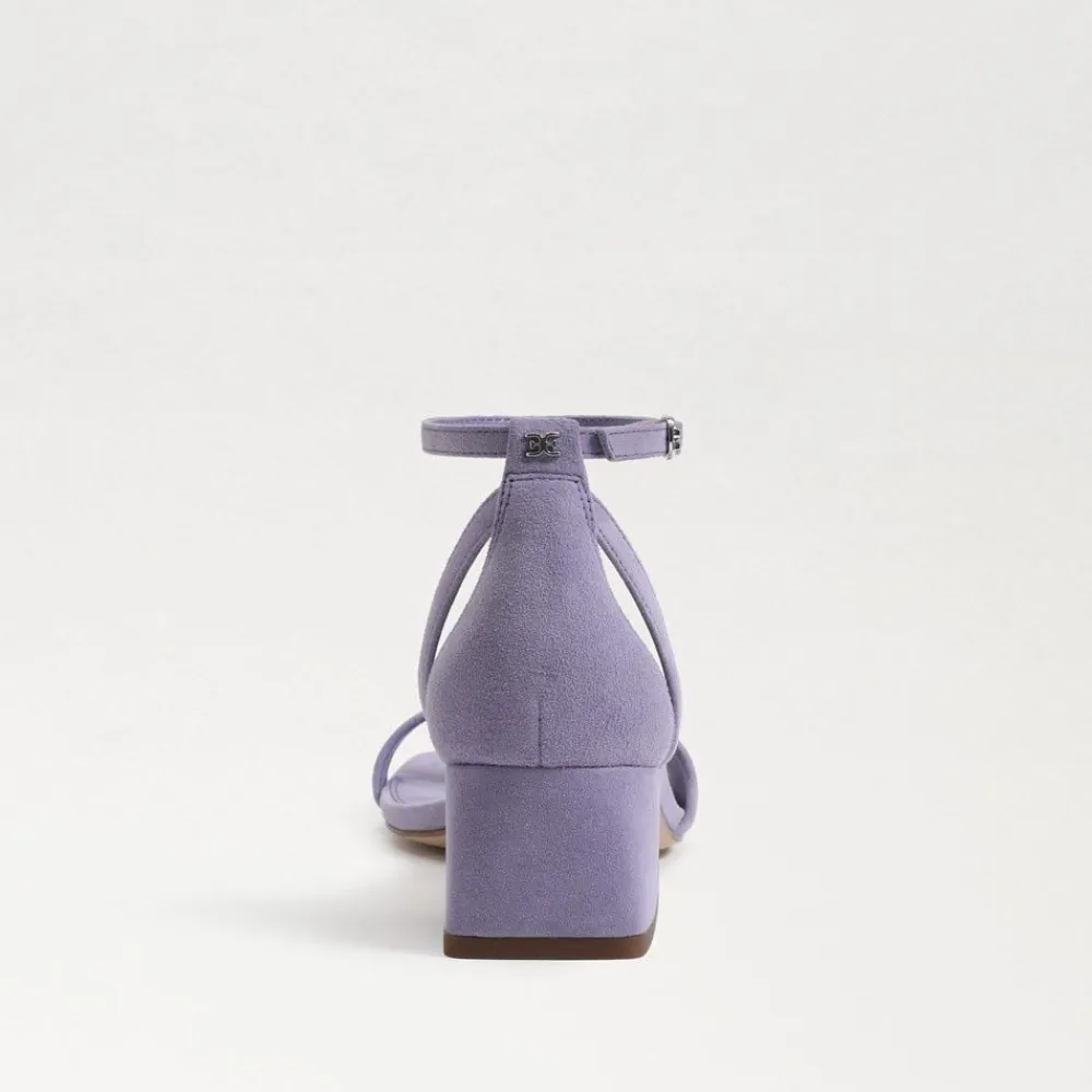 New Wilson Kitten Heel In Purple Iris Heel
