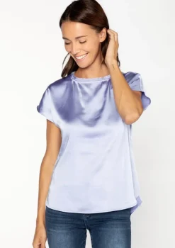 Flash Sale S'Edge Apparel Astor Top Party Peri Blouses
