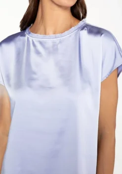 Flash Sale S'Edge Apparel Astor Top Party Peri Blouses