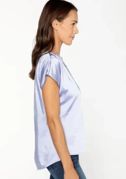 Flash Sale S'Edge Apparel Astor Top Party Peri Blouses