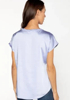 Flash Sale S'Edge Apparel Astor Top Party Peri Blouses