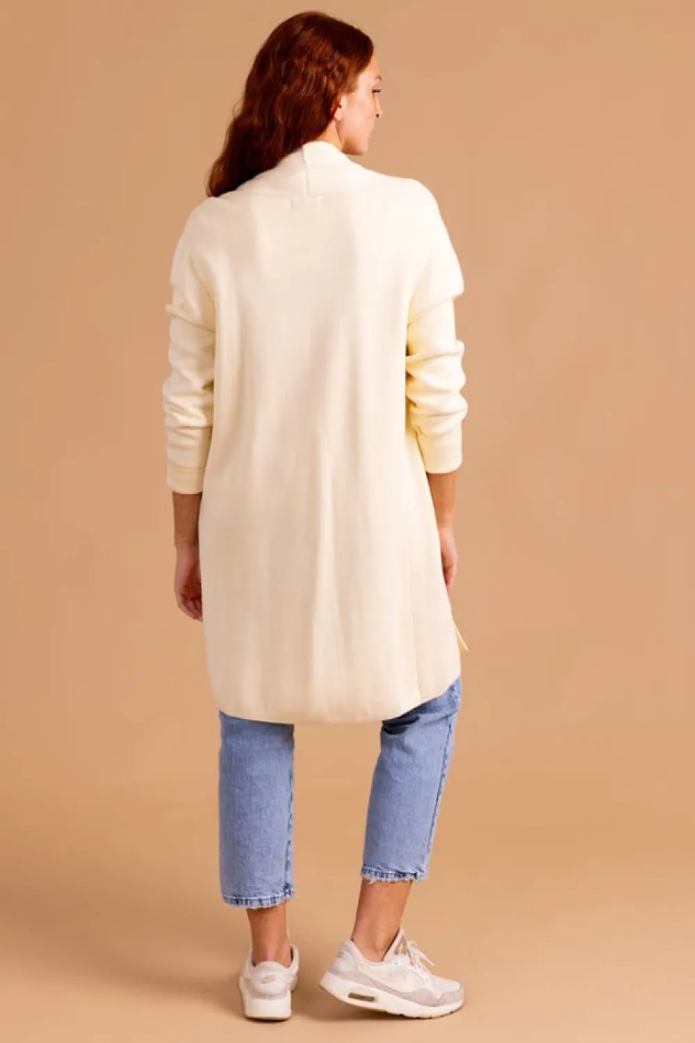 Cheap S'Edge Apparel Fallon Sweater Marshmallow Sweaters