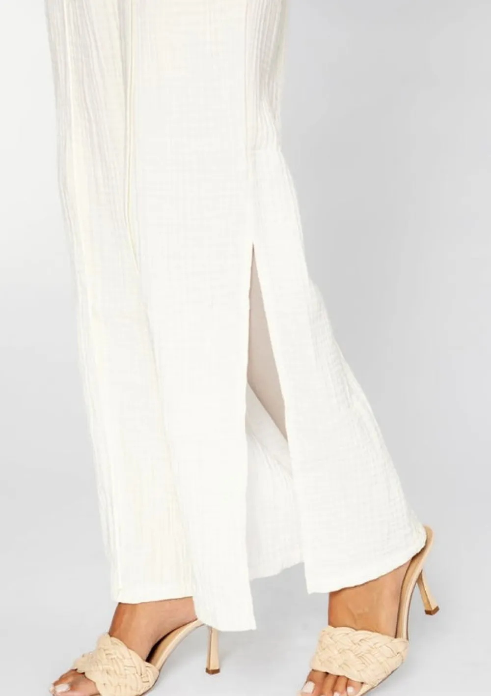 Flash Sale S'Edge Apparel Harrison Pant In Frosting Pants