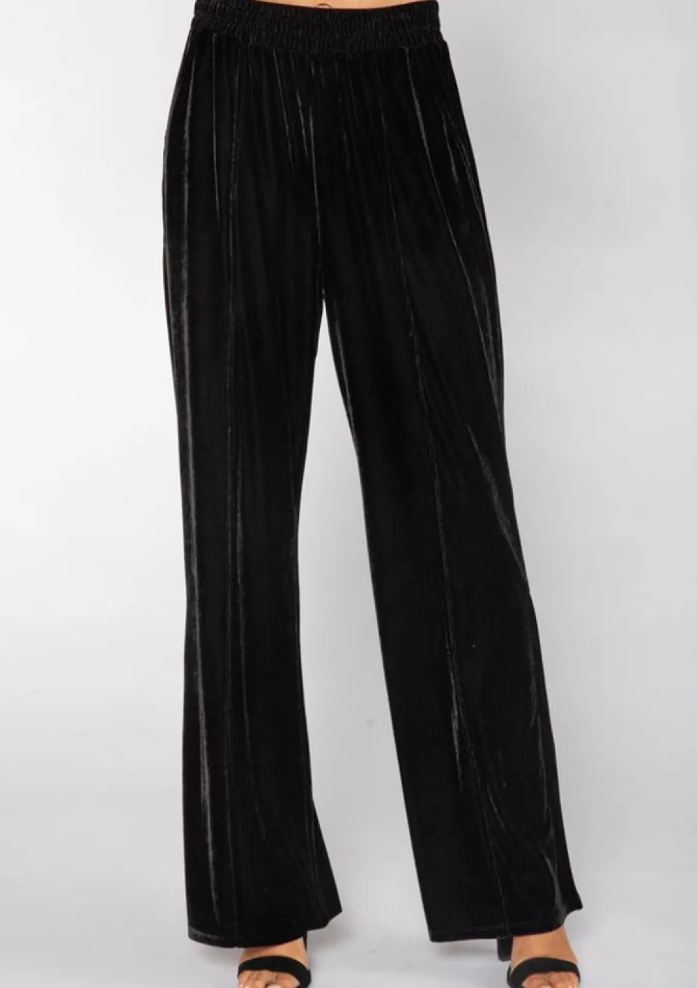 Clearance S'Edge Apparel Harrison Pant Luxe Velvet Pants