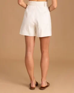 Discount S'Edge Apparel Maya Short In Bone Shorts