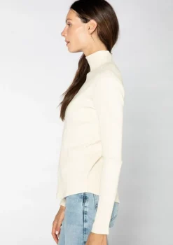 Discount S'Edge Apparel Olivia Top Meringue Blouses