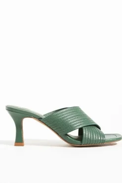 Sale Fleet Green Heel Heel