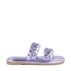 Hot Golden Coast Metallic Lavender Sandal Sandal
