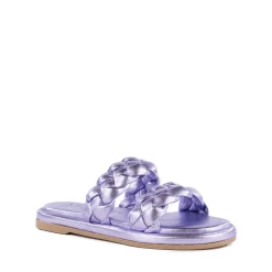 Hot Golden Coast Metallic Lavender Sandal Sandal