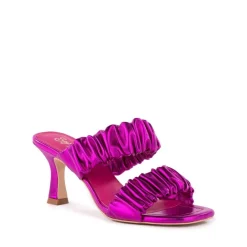 Flash Sale Leeward Metallic Pink Heel Heel