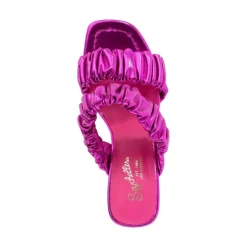 Flash Sale Leeward Metallic Pink Heel Heel
