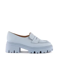 Flash Sale Meridian Baby Blue Loafer Loafers/Oxfords