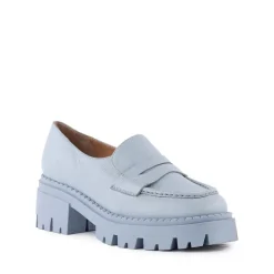 Flash Sale Meridian Baby Blue Loafer Loafers/Oxfords