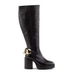 Flash Sale No Love Lost Chain Tall Boot Boot