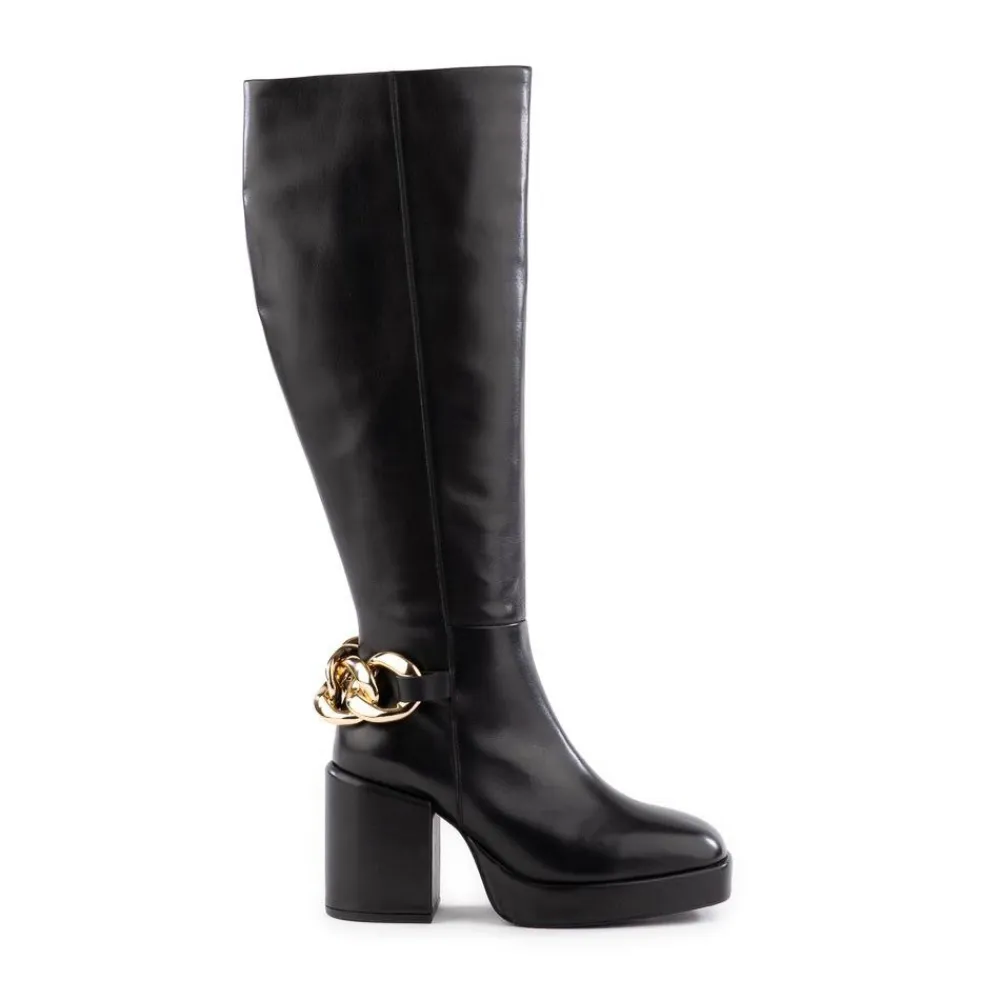 Flash Sale No Love Lost Chain Tall Boot Boot