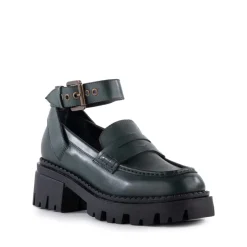 Discount Not The One Green Loafer Loafers/Oxfords