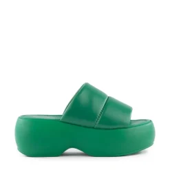 Fashion Sorry Bout It Green Sandal