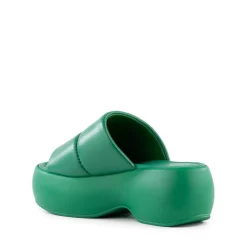 Fashion Sorry Bout It Green Sandal