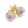 Shop Bosnia Sphere Stud Gold Jewelry