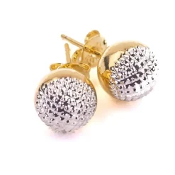 Shop Bosnia Sphere Stud Gold Jewelry