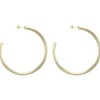 Store Everybody'S Favorite Hoops Gold Jewelry
