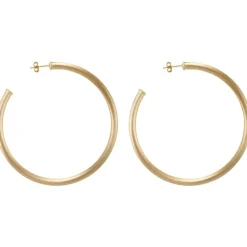 Discount Everybody'S Favorite Hoops Champagne Jewelry