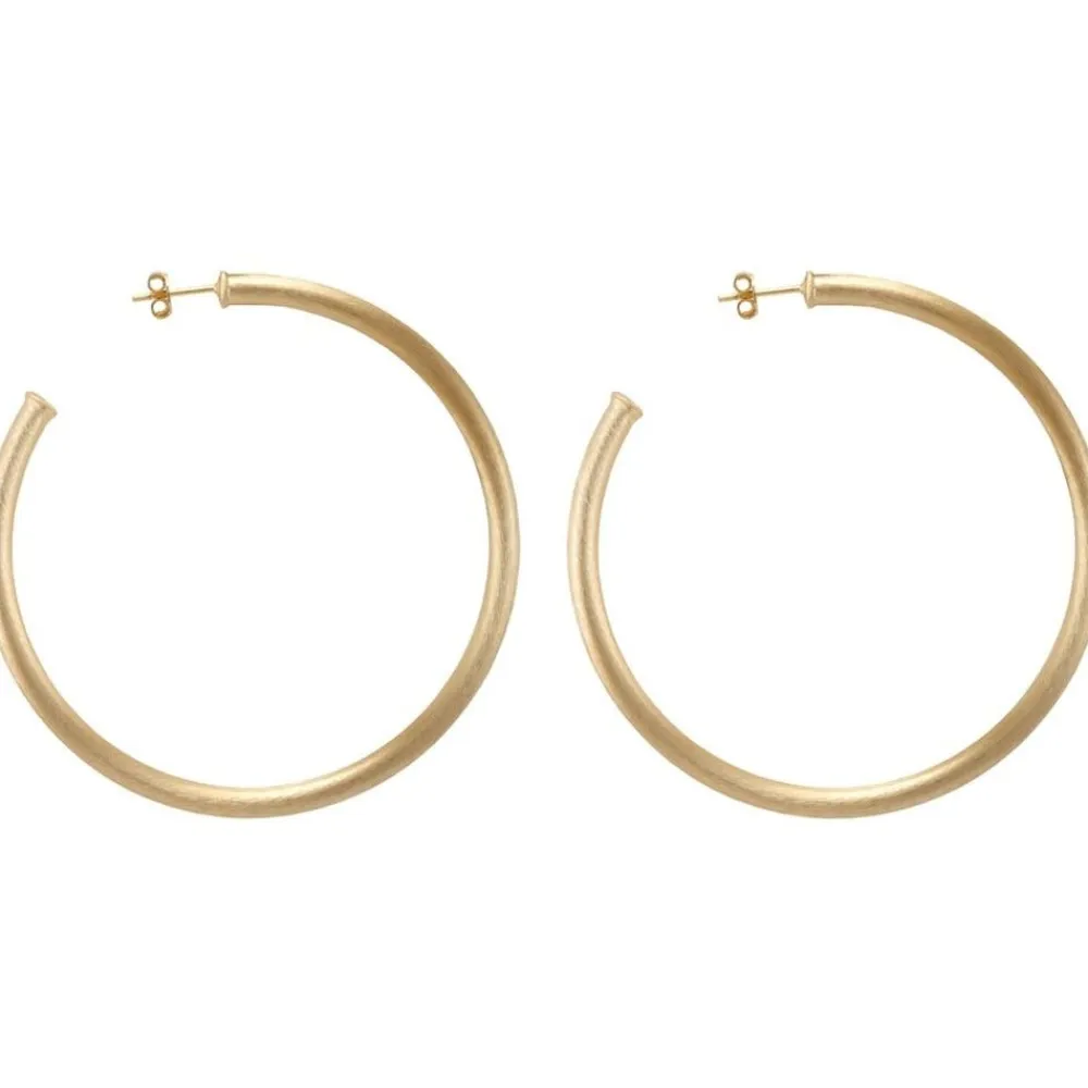 Discount Everybody'S Favorite Hoops Champagne Jewelry