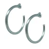 Hot Ice Smaller Everybody'S Favorite Hoops Jewelry