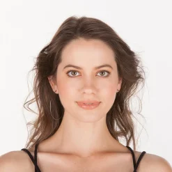 Online Jillian Hoops Gun Metal Jewelry